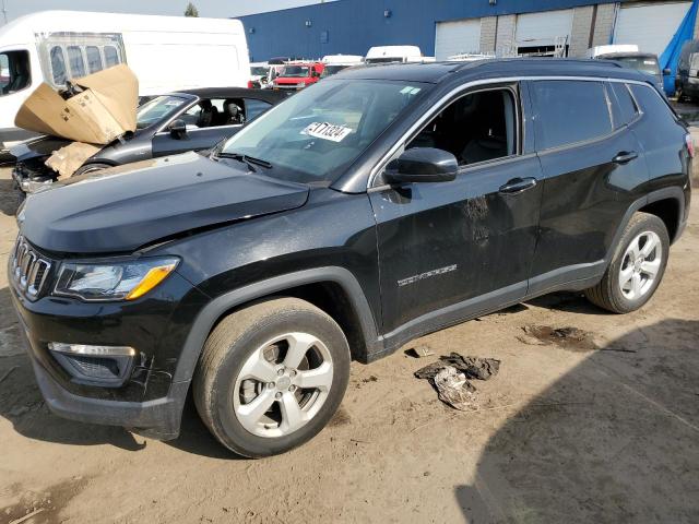 Снимка 1 от търг – 2019 JEEP COMPASS LA с VIN 3C4NJDBB6KT792606