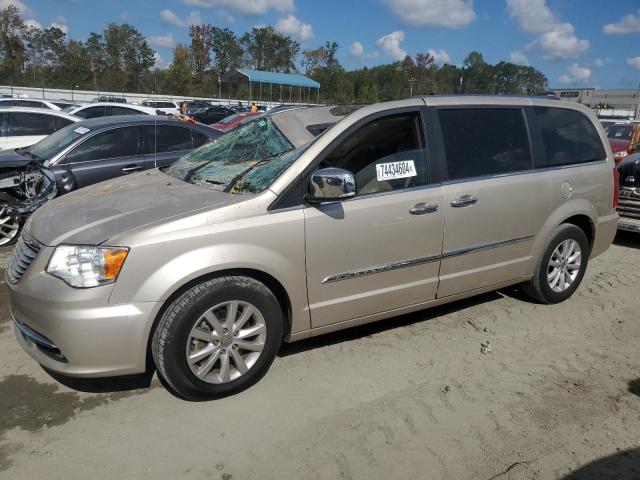 CHRYSLER TOWN & COU 2015 with VIN 2C4RC1GG7FR731921 - Photo from auction