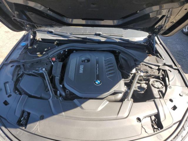 Photo 11 from auction – 2018 BMW 740 I with VIN WBA7E2C56JG742234