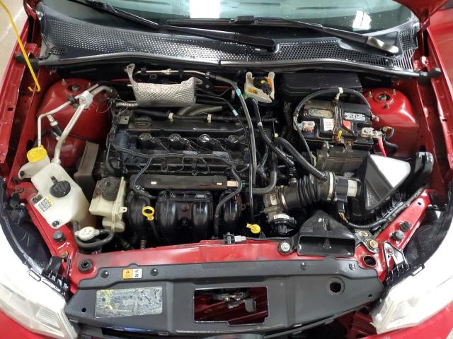 Photo 11 from auction – 2011 FORD FOCUS SE with VIN 1FAHP3FN9BW162816