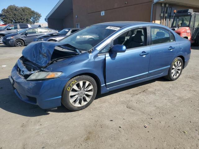 HONDA CIVIC EX 2009 with VIN 2HGFA16839H353398 - Photo from auction