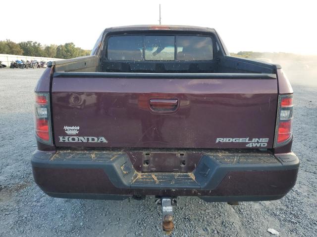 Photo 6 from auction – 2012 HONDA RIDGELINE with VIN 5FPYK1F55CB452416