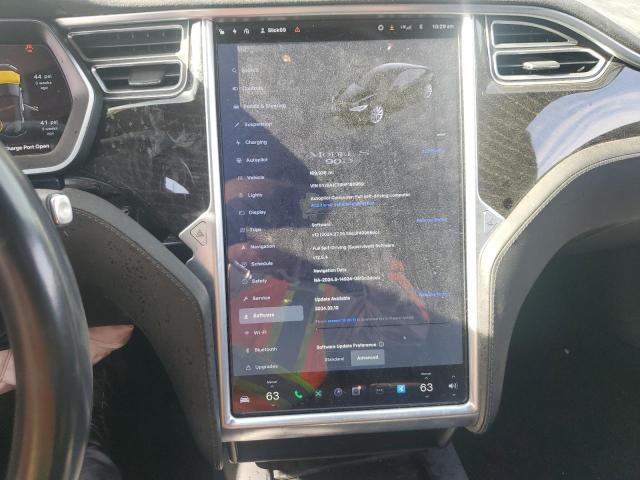 Photo 9 from auction – 2017 TESLA MODEL S with VIN 5YJSA1E28HF186969
