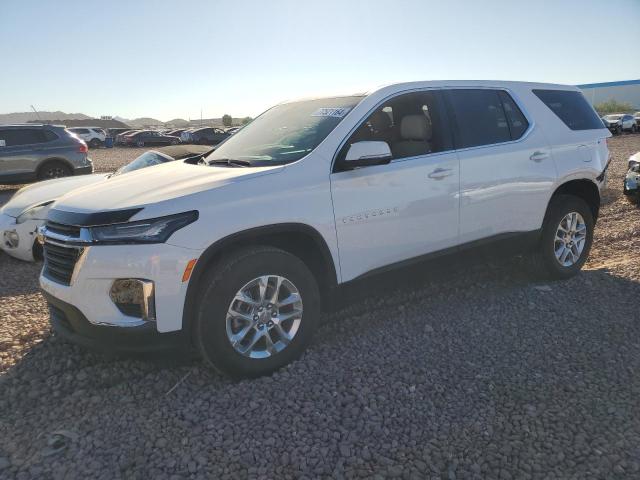 CHEVROLET TRAVERSE L 2023 with VIN 1GNERFKW0PJ324917 - Photo from auction