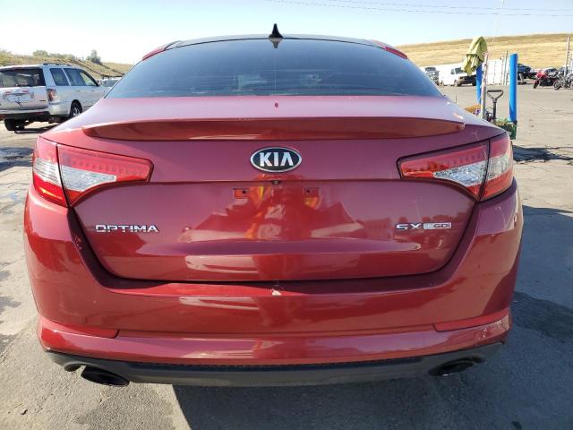 Photo 6 from auction – 2013 KIA OPTIMA SX with VIN 5XXGR4A65DG177159