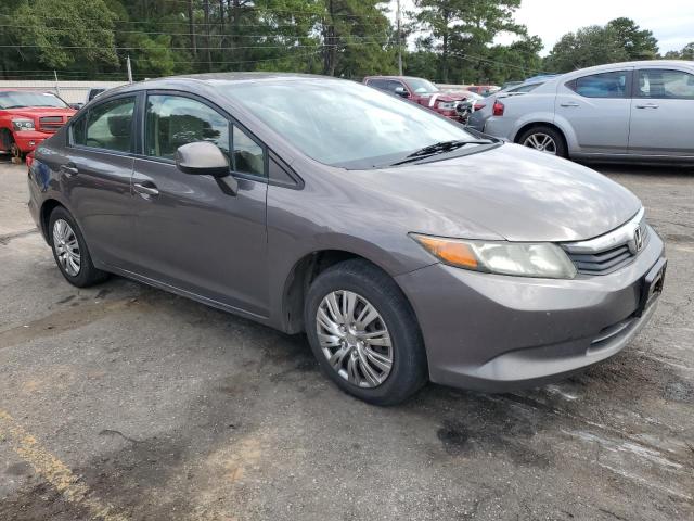 Photo 4 from auction – 2012 HONDA CIVIC LX with VIN 19XFB2F55CE109410
