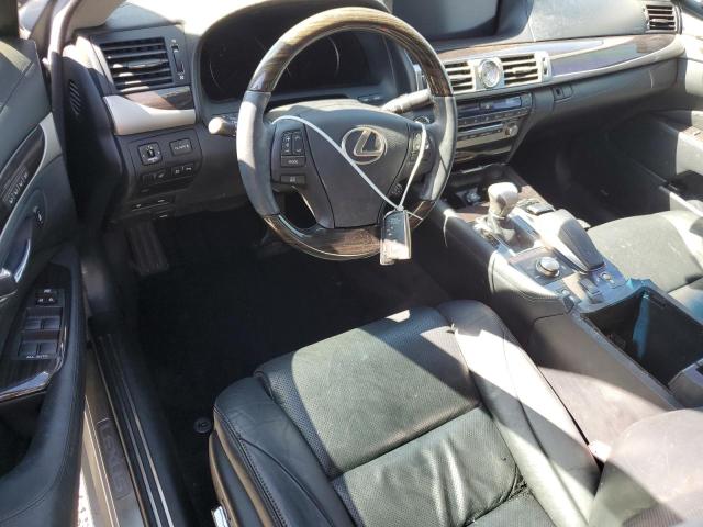 Photo 8 from auction – 2014 LEXUS LS 460 with VIN JTHBL5EF4E5132360