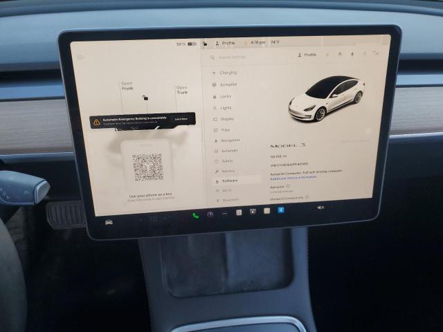 Photo 9 from auction – 2023 TESLA MODEL 3 with VIN 5YJ3E1EA1PF451410