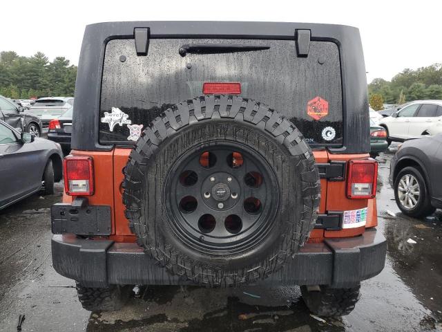Photo 6 from auction – 2014 JEEP WRANGLER U with VIN 1C4BJWEGXEL213025