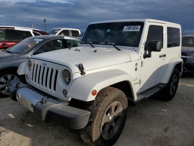 Photo 1 from auction – 2015 JEEP WRANGLER S with VIN 1C4AJWBG3FL581094