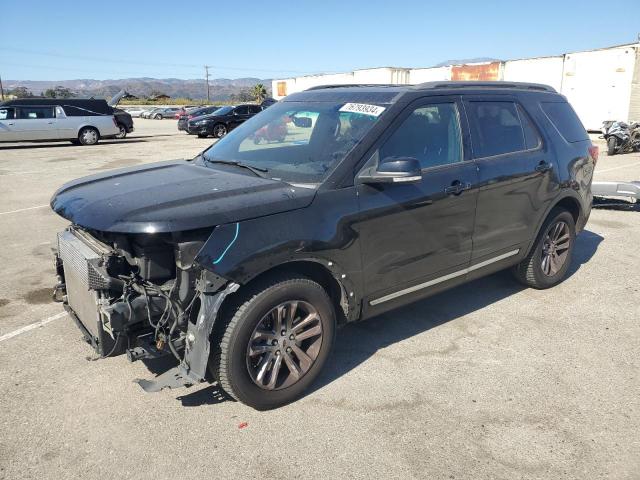 FORD EXPLORER X 2017 with VIN 1FM5K7DH6HGB79541 - Photo from auction