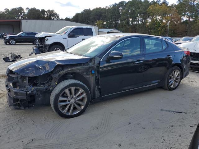 KIA OPTIMA SX 2015 with VIN 5XXGR4A6XFG367445 - Photo from auction