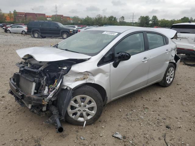KIA RIO LX 2013 with VIN KNADM4A33D6302498 - Photo from auction