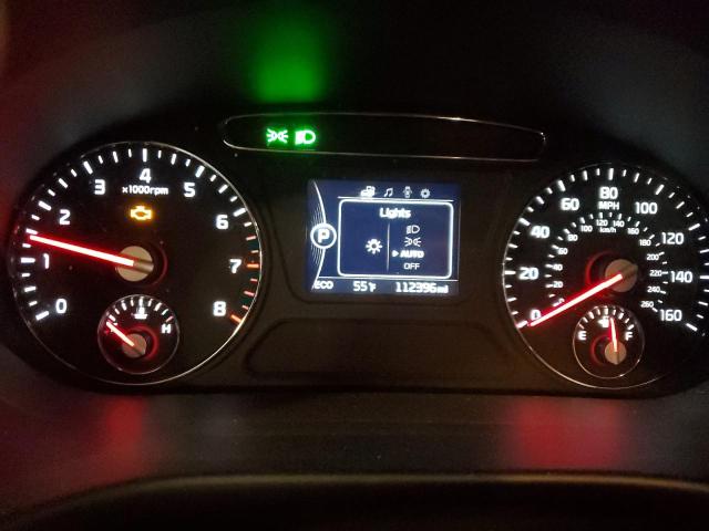 Photo 9 from auction – 2018 KIA SORENTO LX with VIN 5XYPGDA35JG344087