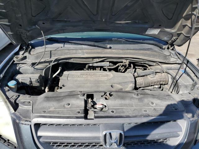 Photo 12 from auction – 2003 HONDA PILOT EXL with VIN 2HKYF18563H600861