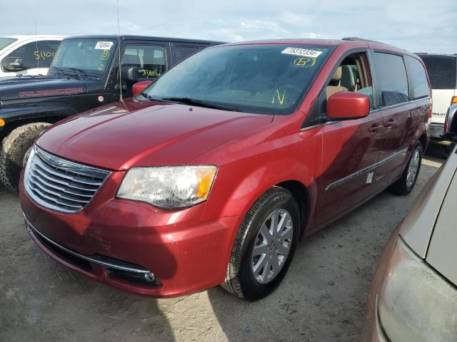 CHRYSLER TOWN & COU 2014 with VIN 2C4RC1BG1ER326336 - Photo from auction