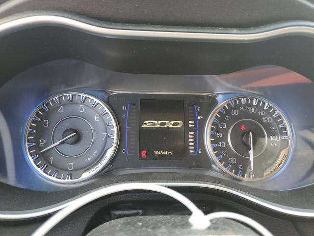 Photo 9 from auction – 2016 CHRYSLER 200 LIMITE with VIN 1C3CCCAB5GN157904