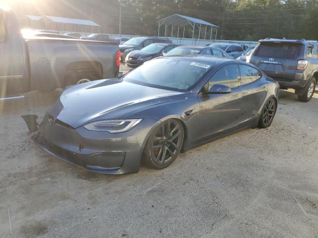 TESLA MODEL S 2021 with VIN 5YJSA1E56MF438853 - Photo from auction