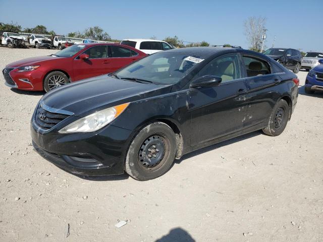 Photo 1 from auction – 2013 HYUNDAI SONATA GLS with VIN 5NPEB4AC8DH567369