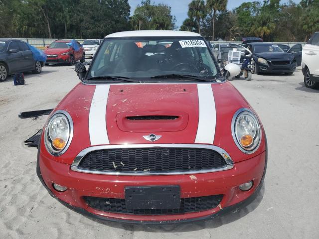 Photo 5 from auction – 2010 MINI COOPER S with VIN WMWMF7C55ATZ68902