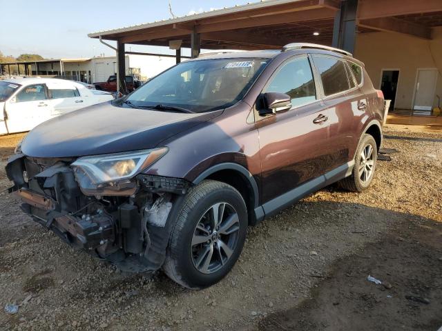 TOYOTA RAV4 XLE 2017 with VIN 2T3WFREV0HW336899 - Photo from auction