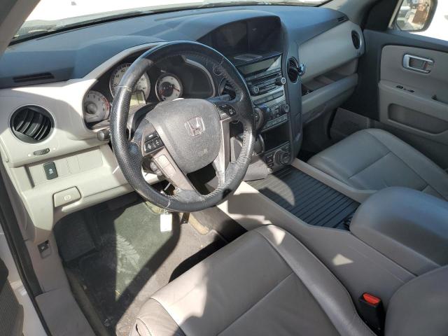 Photo 8 from auction – 2015 HONDA PILOT EXLN with VIN 5FNYF4H70FB071946