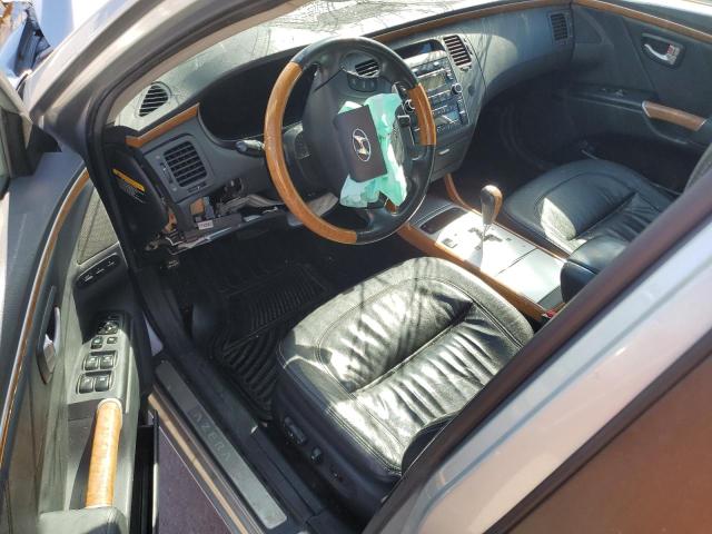 Photo 8 from auction – 2007 HYUNDAI AZERA SE with VIN KMHFC46F57A201980