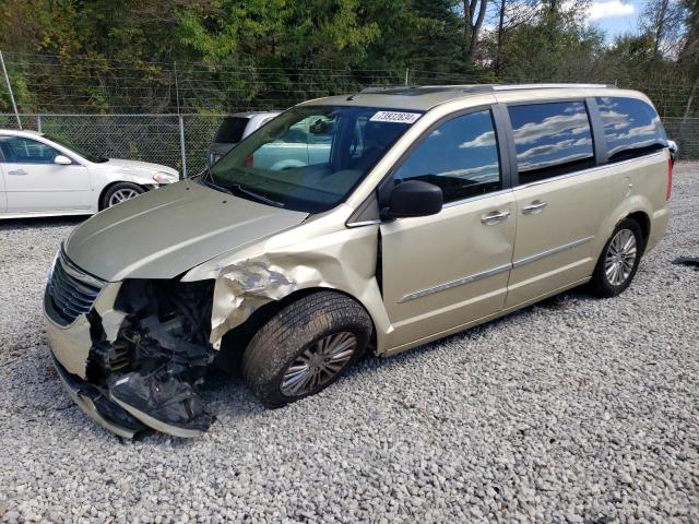 CHRYSLER TOWN & COU 2011 with VIN 2A4RR6DG3BR797449 - Photo from auction