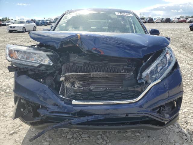 Photo 5 from auction – 2016 HONDA CR-V EX with VIN 2HKRM3H59GH569956