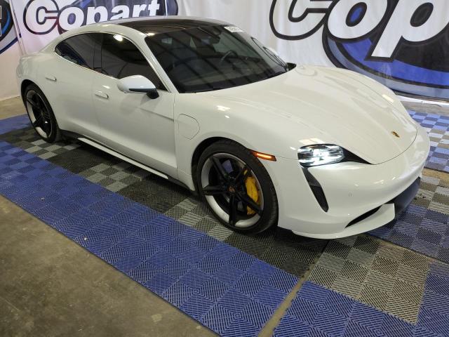 Photo 4 from auction – 2020 PORSCHE TAYCAN TUR with VIN WP0AC2Y18LSA72791