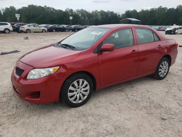TOYOTA COROLLA BA 2010 with VIN 2T1BU4EE1AC322615 - Photo from auction
