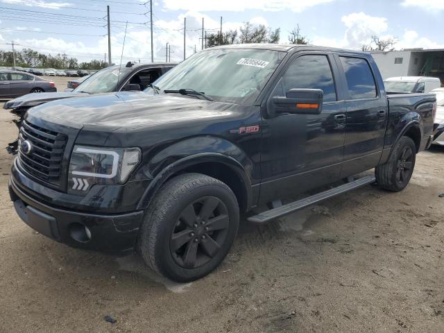 FORD F150 SUPER 2012 with VIN 1FTFW1CT1CFB51483 - Photo from auction