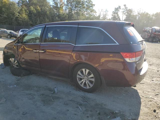 Photo 2 from auction – 2016 HONDA ODYSSEY EX with VIN 5FNRL5H66GB056640