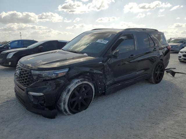 FORD EXPLORER S 2022 with VIN 1FMSK8KH8NGB77555 - Photo from auction