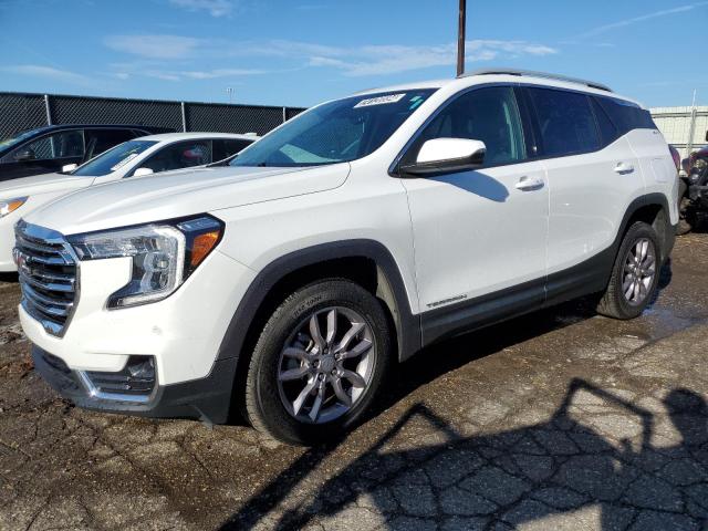 GMC TERRAIN SL 2023 with VIN 3GKALVEG1PL110250 - Photo from auction