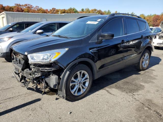 FORD ESCAPE SEL 2018 with VIN 1FMCU9HD5JUA72556 - Photo from auction