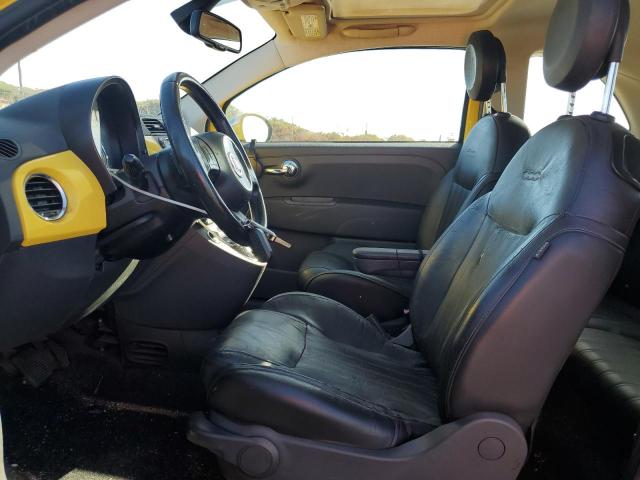 Photo 7 from auction – 2012 FIAT 500 LOUNGE with VIN 3C3CFFCR3CT104762