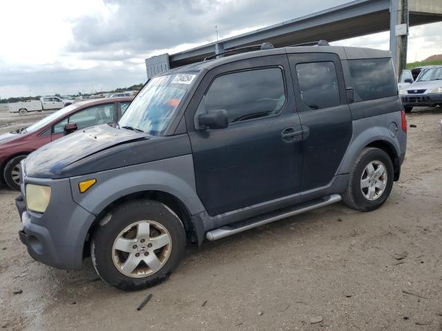 HONDA ELEMENT EX 2003 with VIN 5J6YH175X3L008686 - Photo from auction