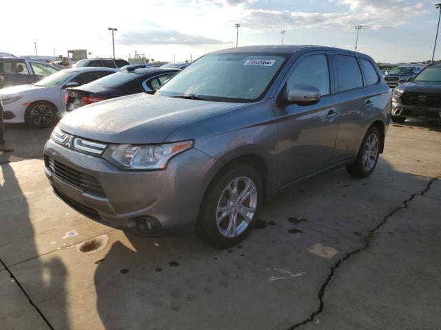 MITSUBISHI OUTLANDER 2014 with VIN JA4AD3A39EZ011238 - Photo from auction