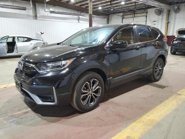 HONDA CR-V EX 2020 with VIN 7FARW2H50LE016680 - Photo from auction