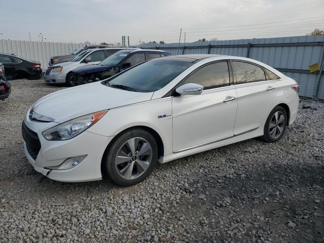 HYUNDAI SONATA HYB 2012 with VIN KMHEC4A45CA021961 - Photo from auction