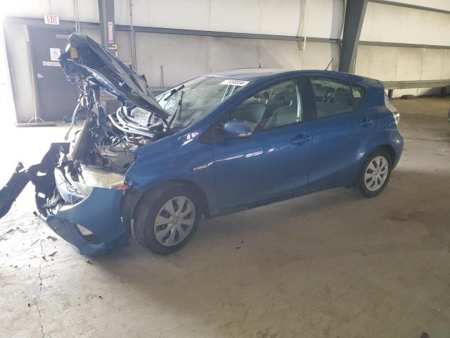 TOYOTA PRIUS C 2012 with VIN JTDKDTB32C1012834 - Photo from auction