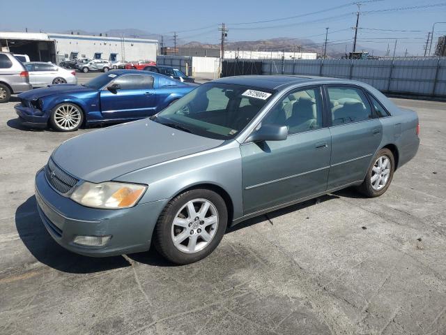 TOYOTA AVALON XL 2001 with VIN 4T1BF28B41U149204 - Photo from auction