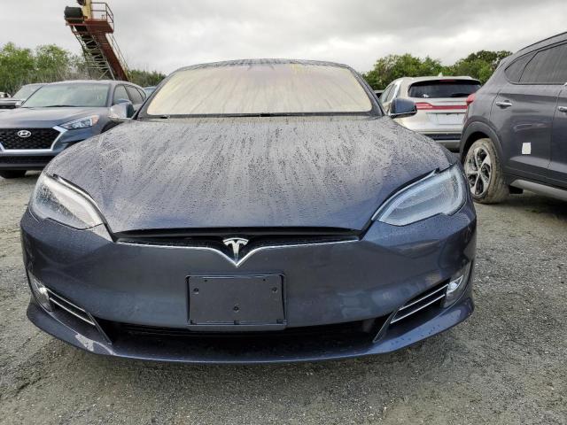 Photo 5 from auction – 2020 TESLA MODEL S with VIN 5YJSA1E2XLF413121
