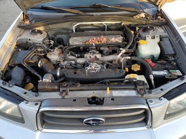 Photo 11 from auction – 2005 SUBARU FORESTER 2 with VIN JF1SG69635G725207