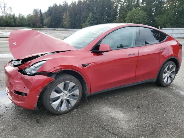 TESLA MODEL Y 2022 with VIN 7SAYGDEE9NF422175 - Photo from auction