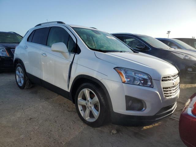 Photo 4 from auction – 2016 CHEVROLET TRAX LTZ with VIN KL7CJMSB0GB722323