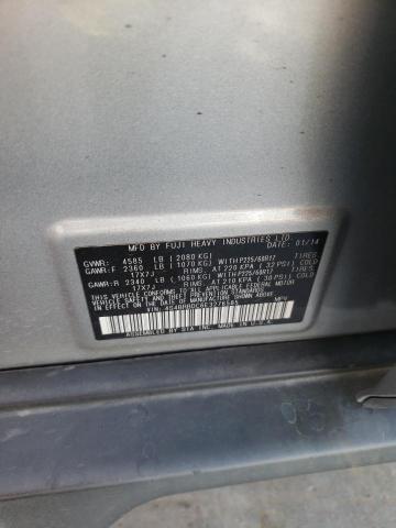 Photo 14 from auction – 2014 SUBARU OUTBACK 2. with VIN 4S4BRBDC6E3276585