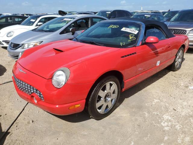 FORD THUNDERBIR 2002 with VIN 1FAHP60AX2Y101373 - Photo from auction