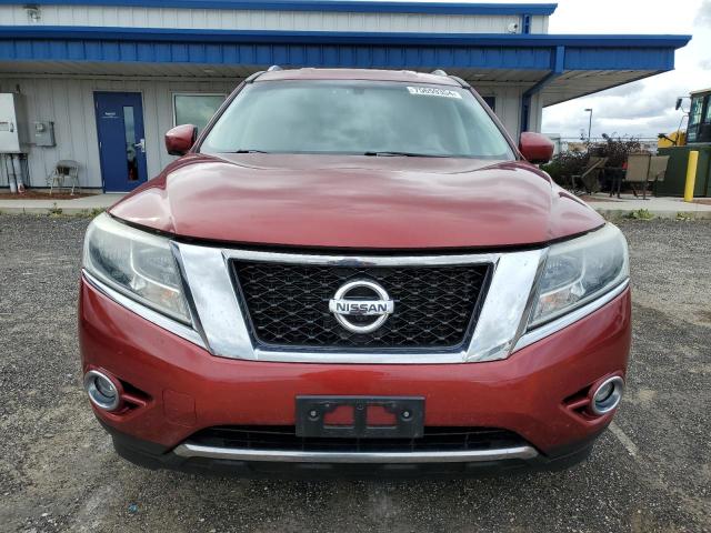 Photo 5 from auction – 2015 NISSAN PATHFINDER with VIN 5N1AR2MM8FC616325